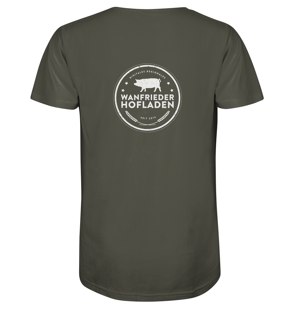 Wanfrieder Hofladen - Organic Shirt