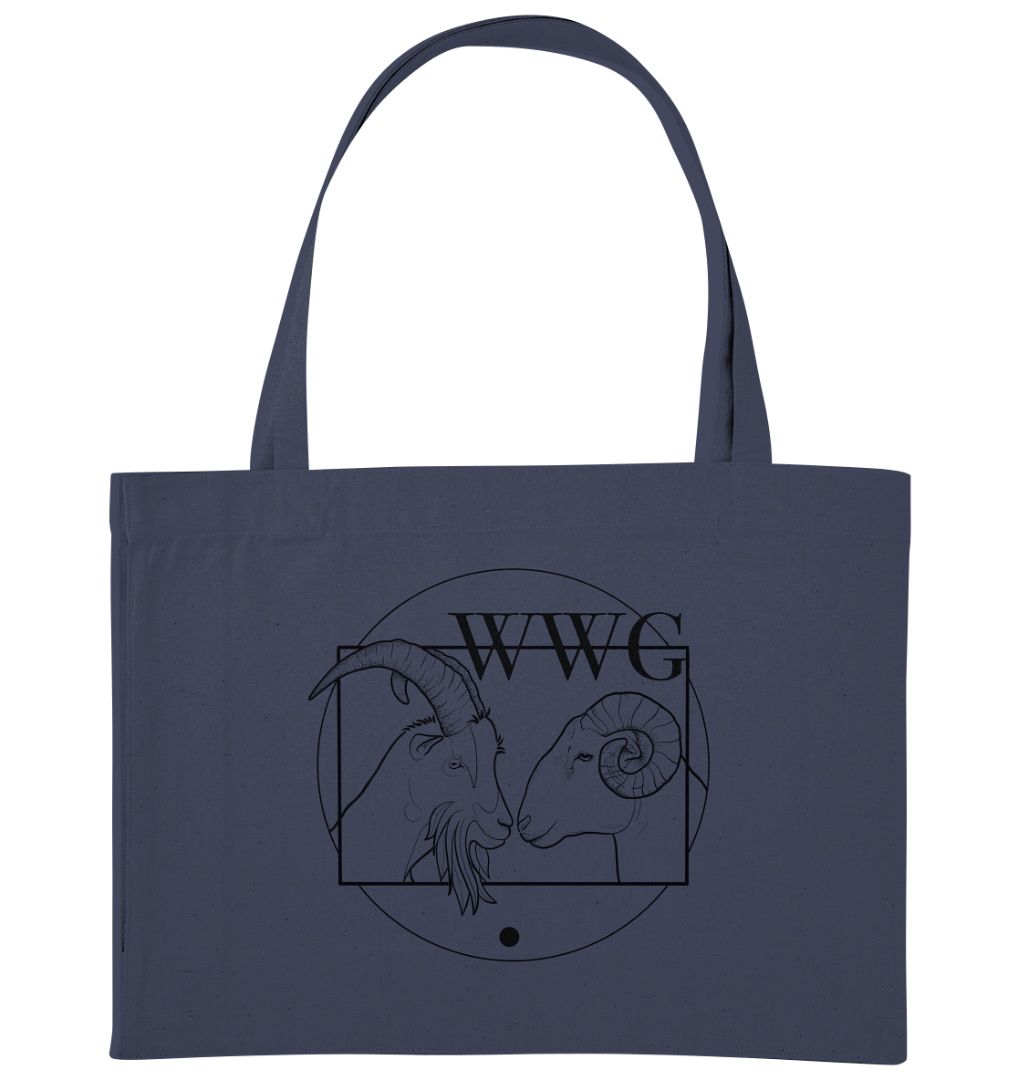 Wanfrieder Weidegemeinschaft Druck - Organic Shopping-Bag