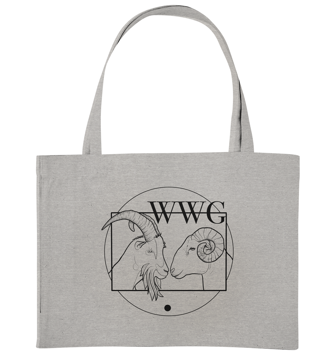 Wanfrieder Weidegemeinschaft Druck - Organic Shopping-Bag