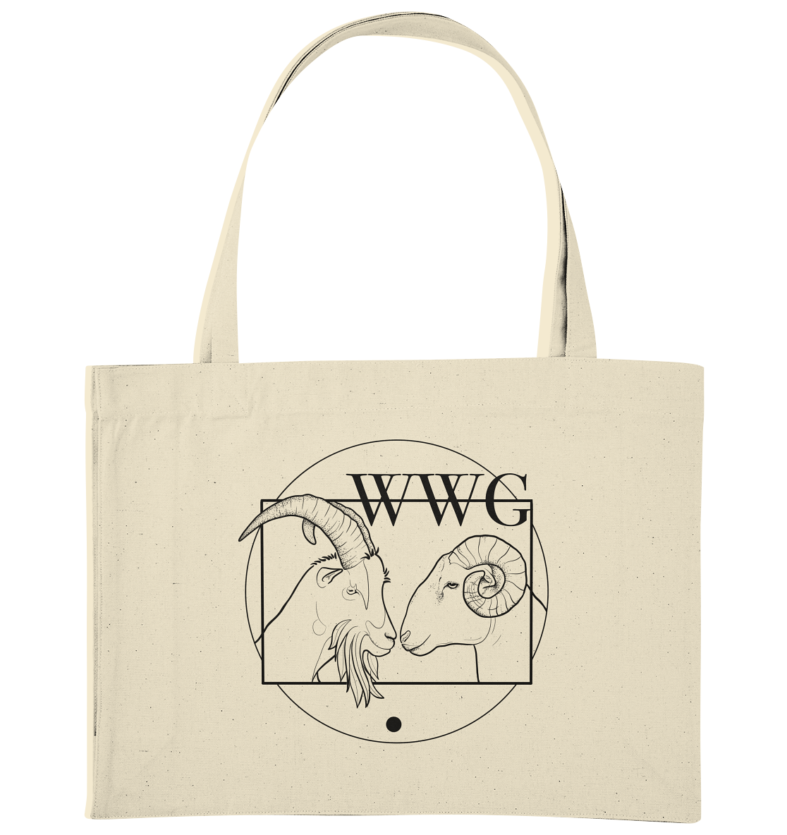 Wanfrieder Weidegemeinschaft Druck - Organic Shopping-Bag