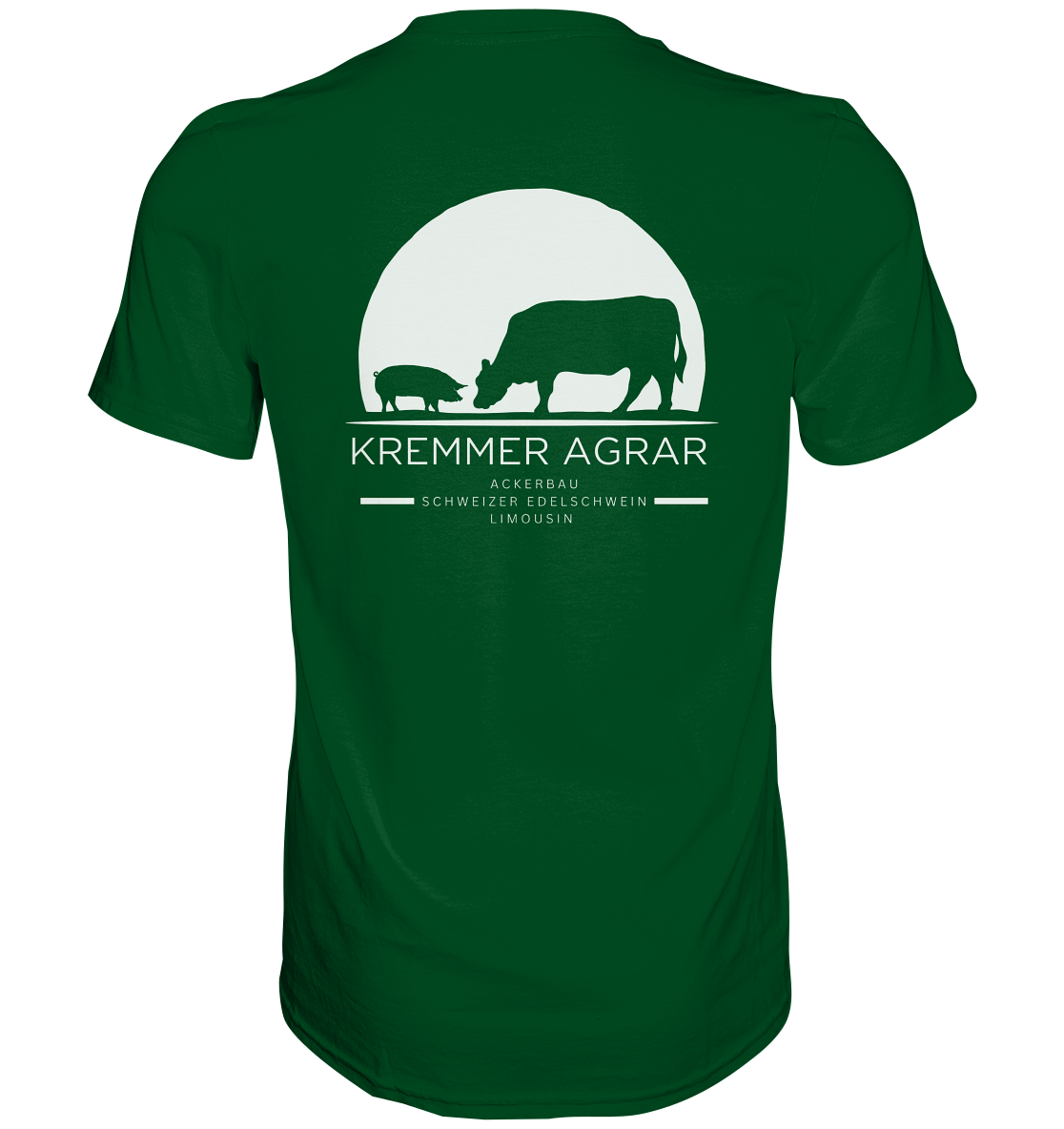 Kremmer Agrar (Backprint) - Premium Shirt