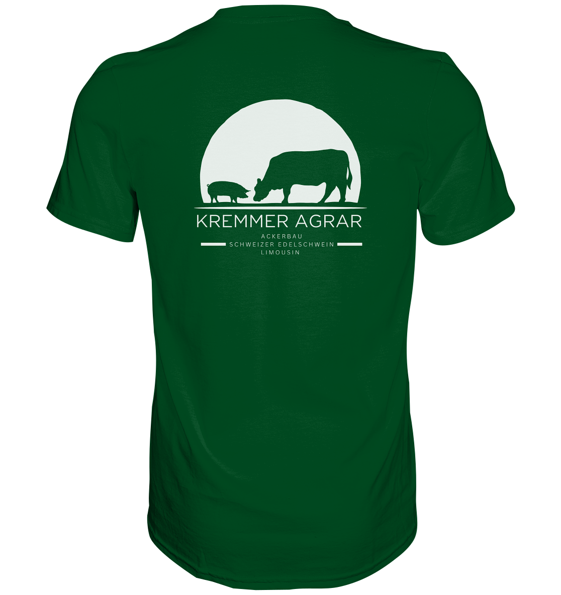 Shirt - Kremmer Agrar - R. Kremmer (Logo vorne)