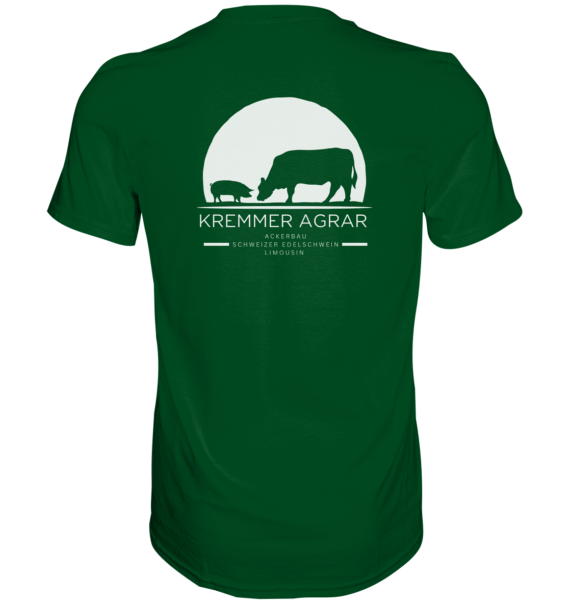 Shirt - Kremmer Agrar - K. Kremmer (Logo vorne)