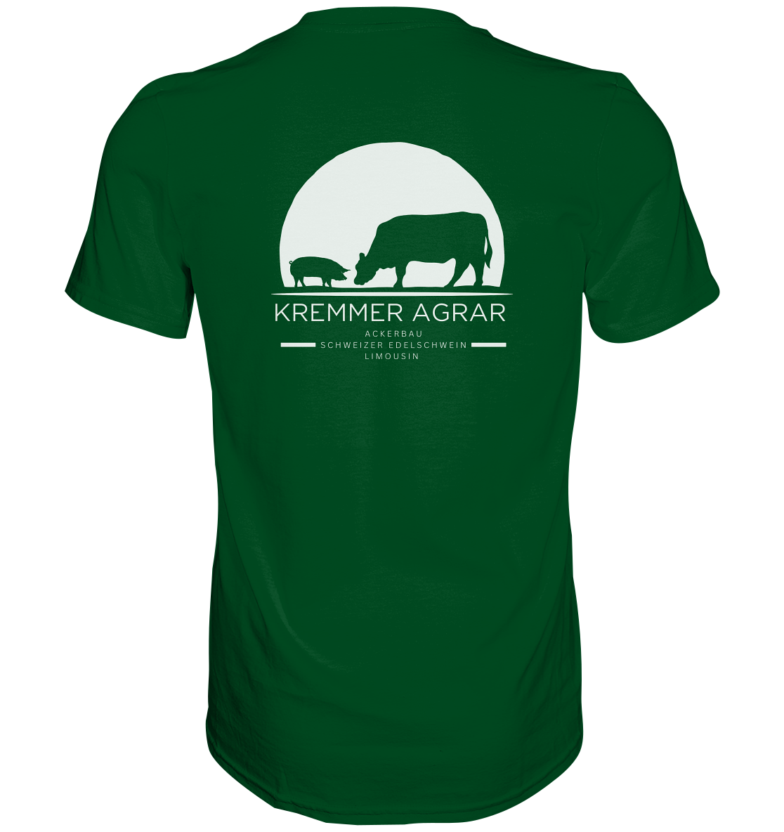 Shirt - Kremmer Agrar - M. Kremmer (Logo vorne)