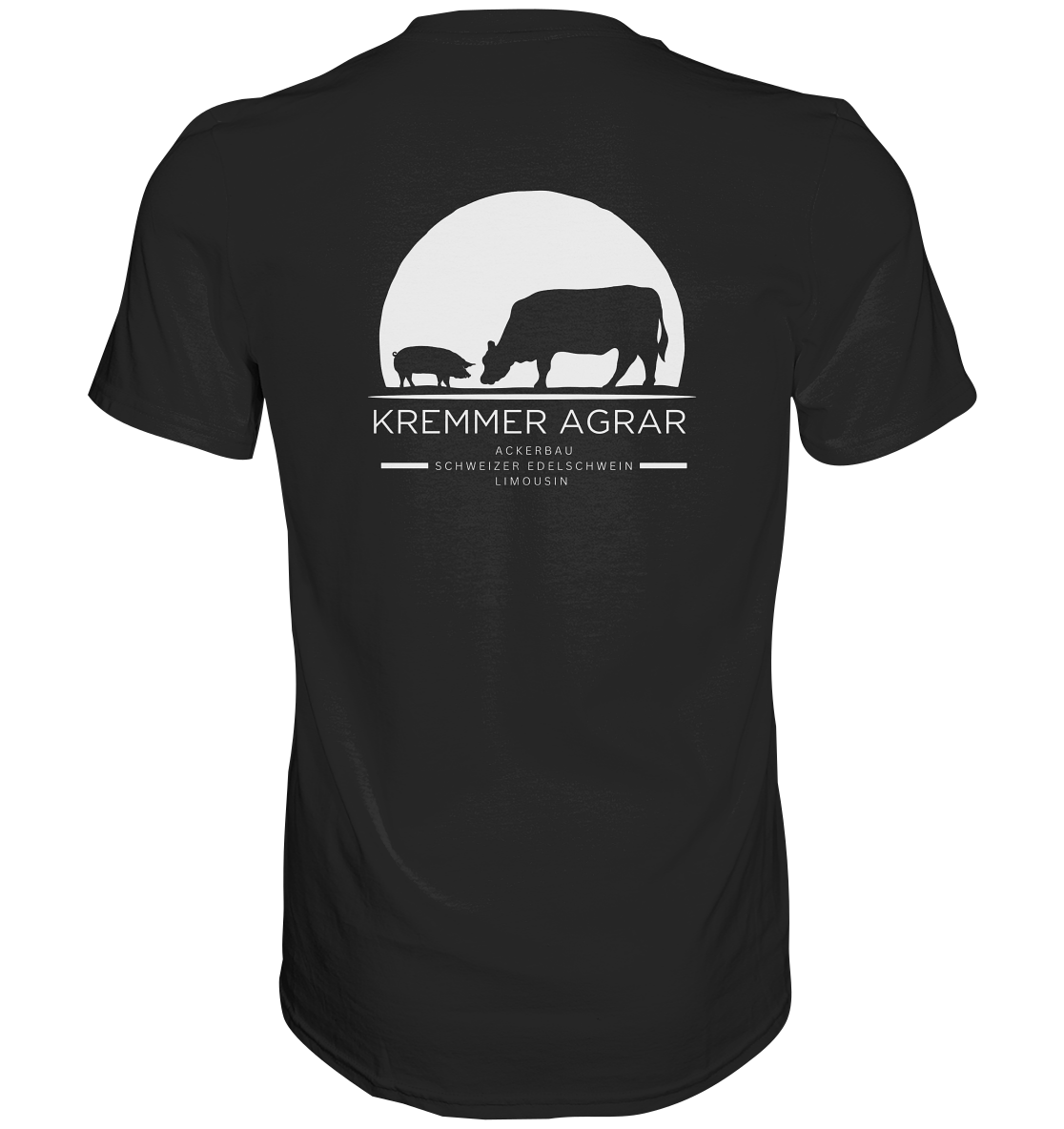 Shirt - Kremmer Agrar - T. Kremmer (kein Logo vorne)