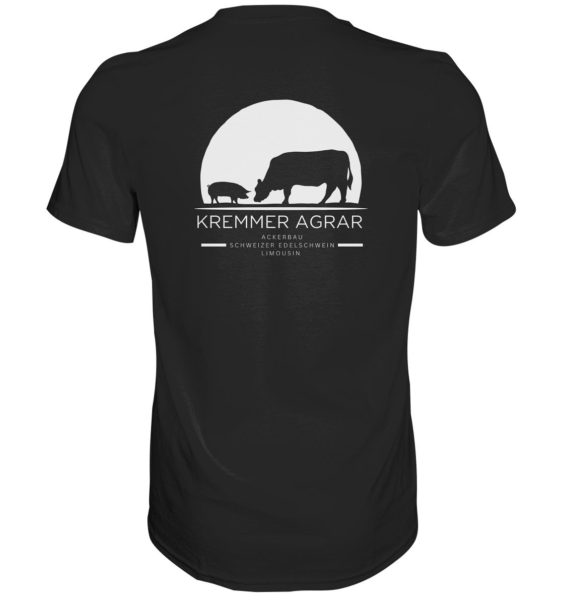 Shirt - Kremmer Agrar - F. Kremmer (Logo vorne)