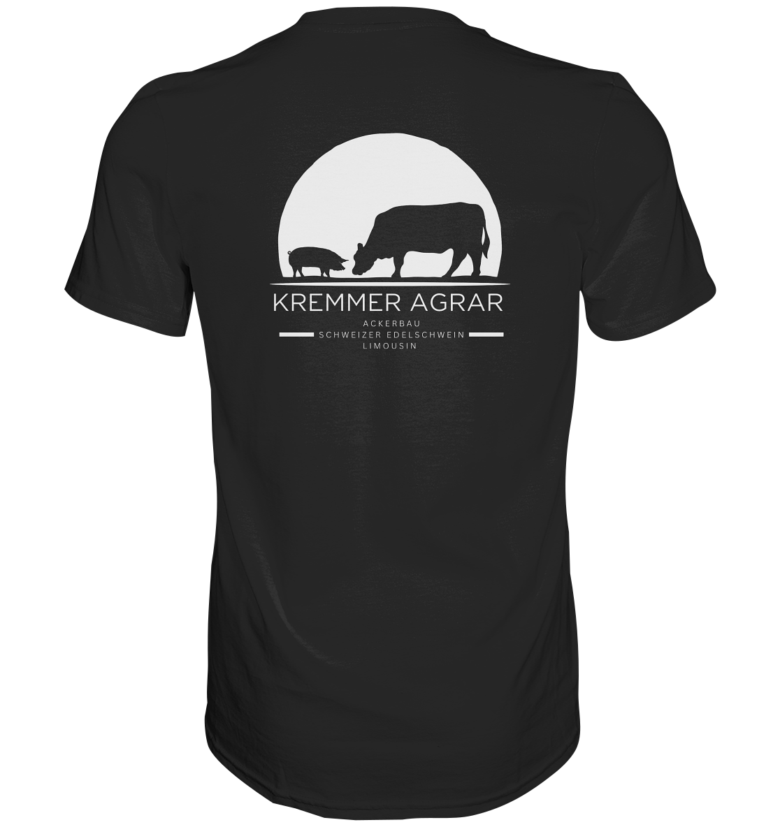 Shirt - Kremmer Agrar - K. Kremmer (Logo vorne)