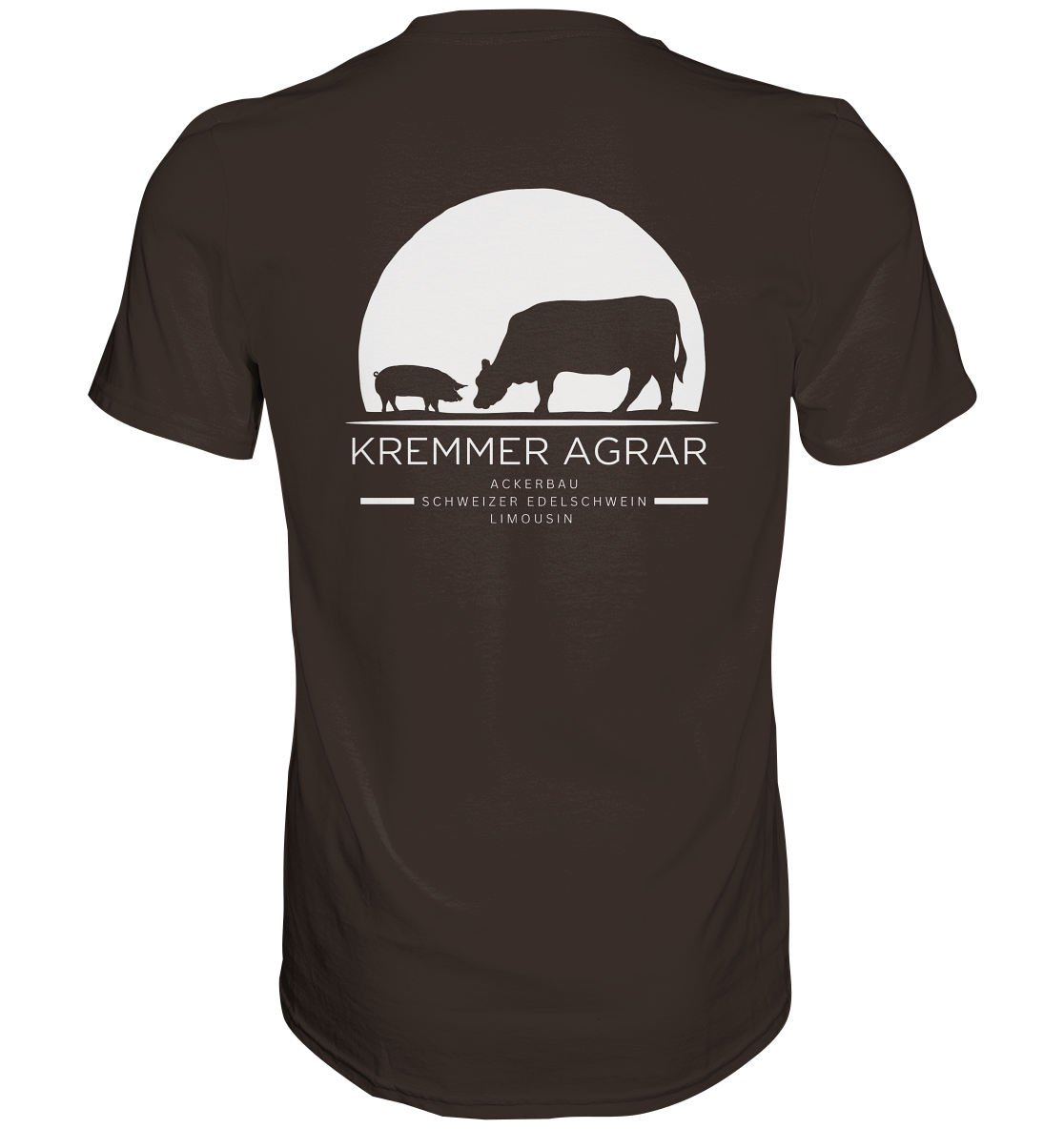 Kremmer Agrar (Backprint) - Premium Shirt