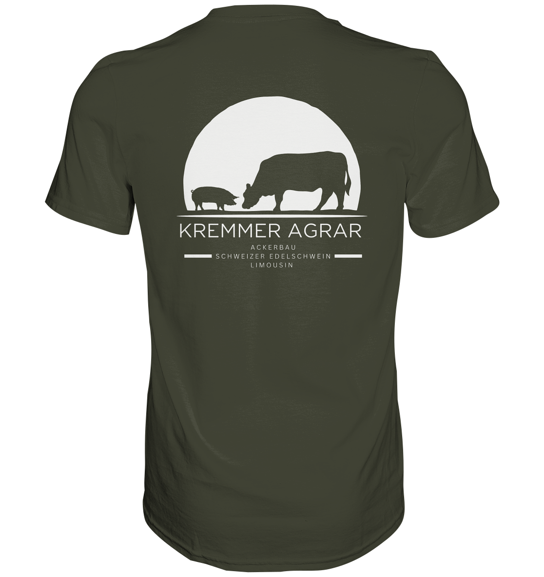 Kremmer Agrar (Backprint) - Premium Shirt