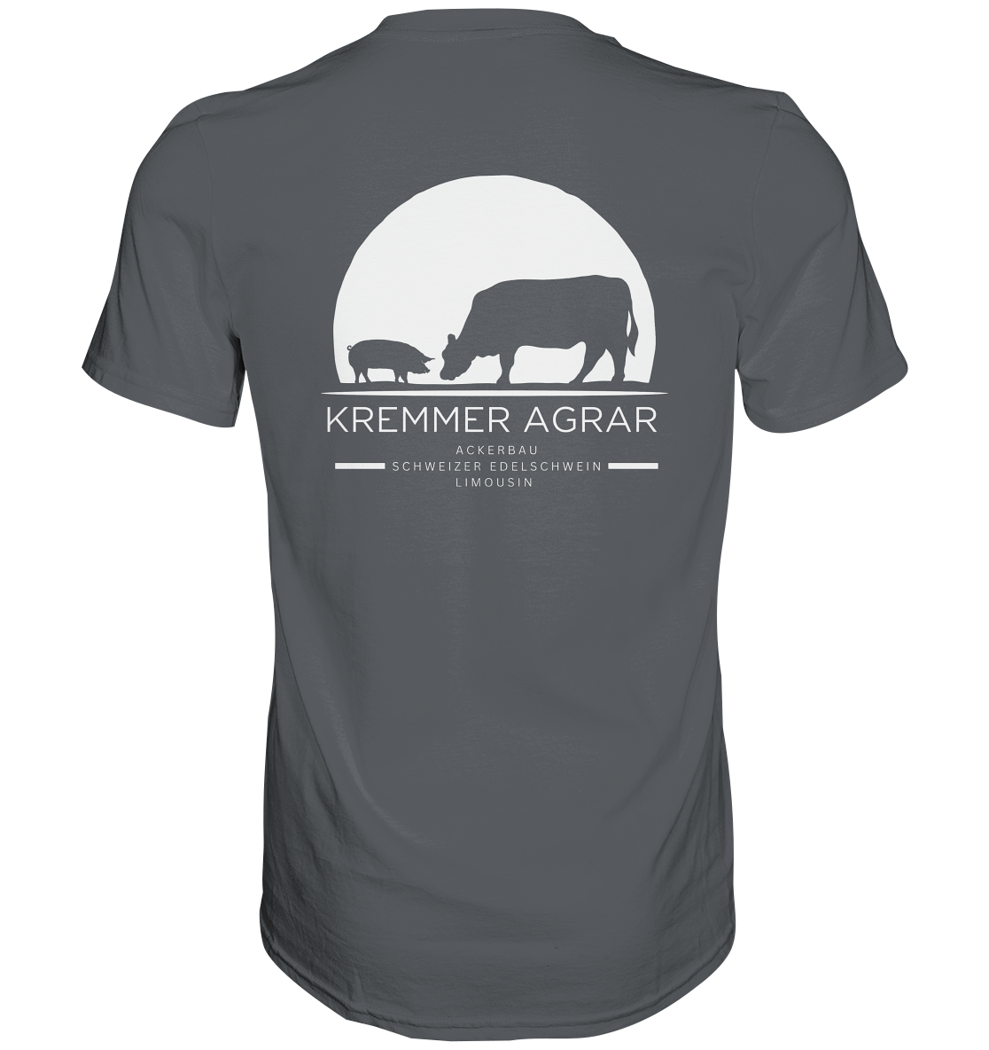 Kremmer Agrar (Backprint) - Premium Shirt