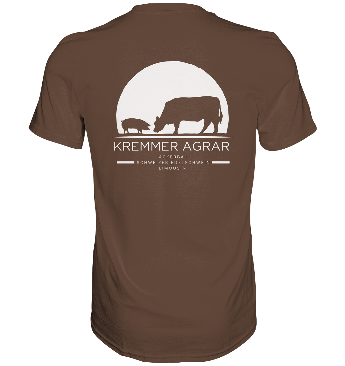 Kremmer Agrar (Backprint) - Premium Shirt