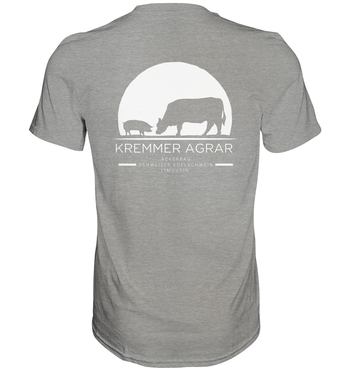 Kremmer Agrar (Backprint) - Premium Shirt