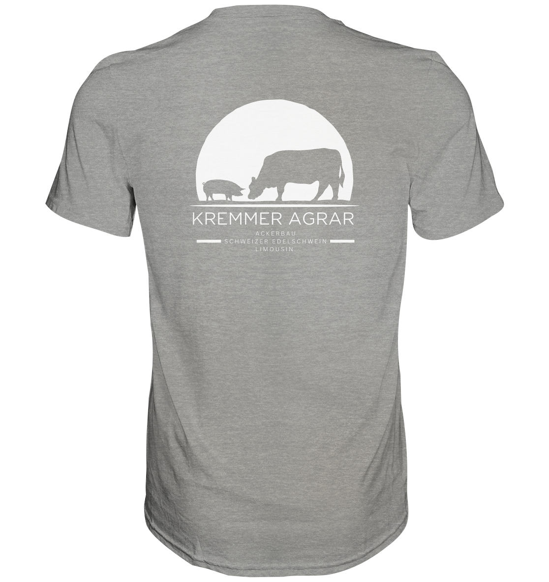 Shirt - Kremmer Agrar - M. Kremmer (Logo vorne)