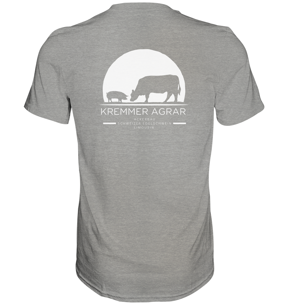 Shirt - Kremmer Agrar - K. Kremmer (Logo vorne)