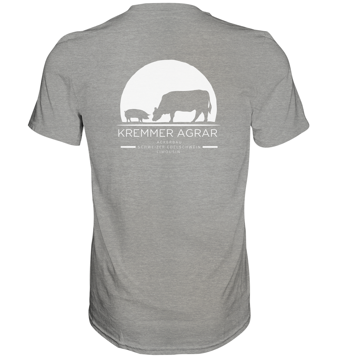 Shirt - Kremmer Agrar - F. Kremmer (Logo vorne)