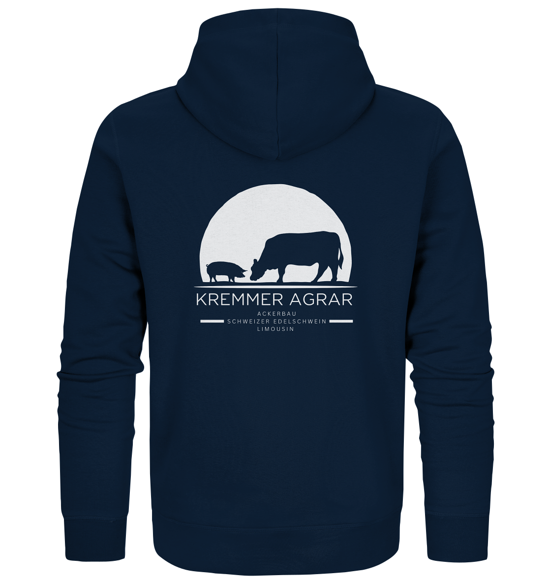 Zipper - Kremmer Agrar - G. Kremmer (Logo vorne)