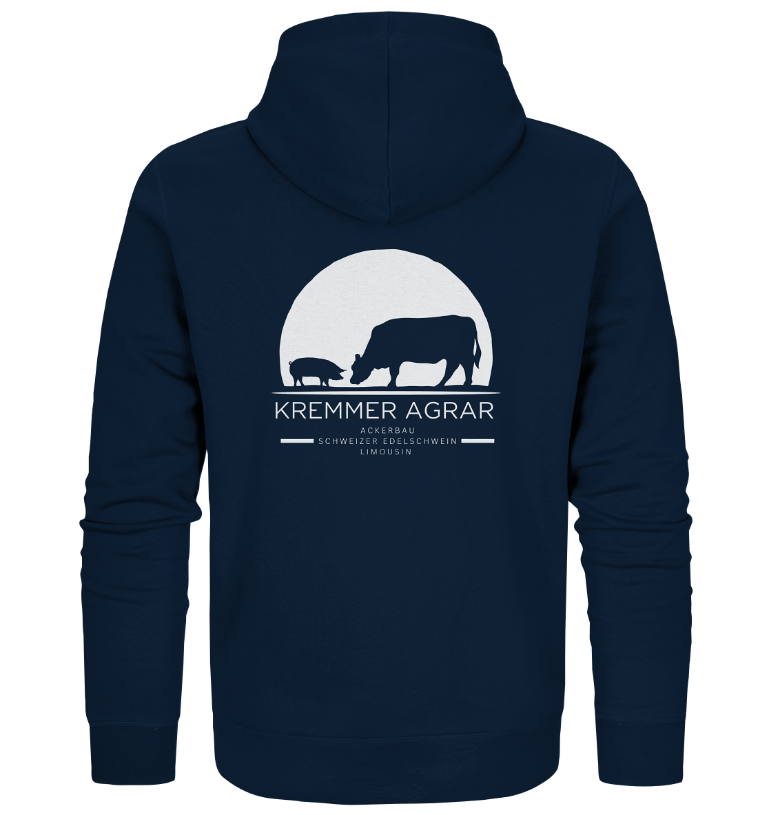 Zipper - Kremmer Agrar - K. Kremmer (Logo vorne)