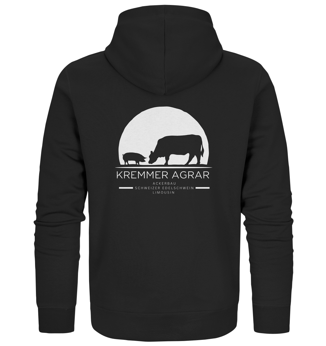 Zipper - Kremmer Agrar - T. Kremmer (kein Logo vorne)