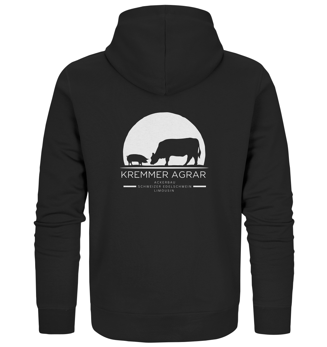 Kremmer Agrar (Backprint) - Zipper