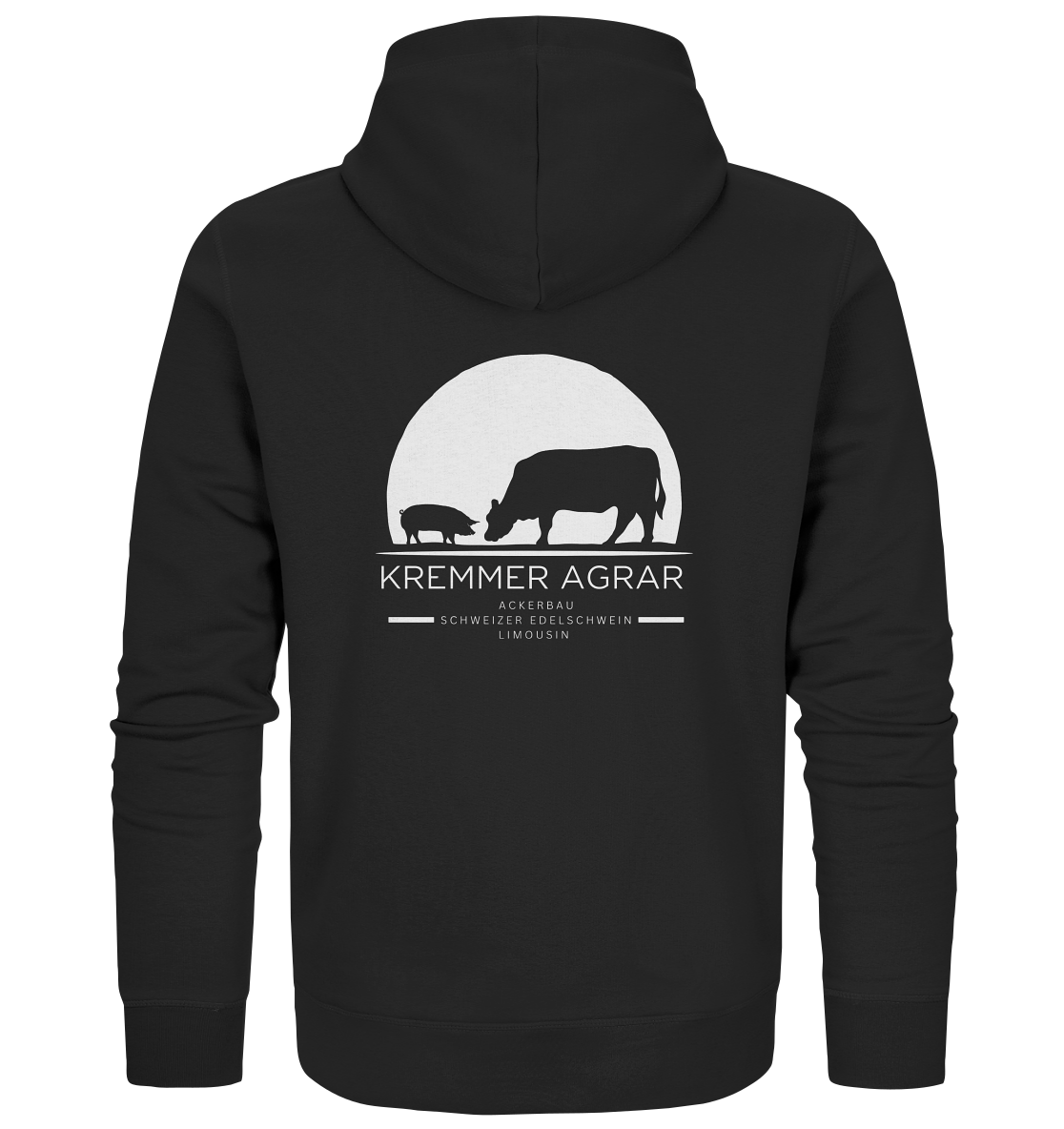 Zipper - Kremmer Agrar - A. Kremmer (Logo vorne)