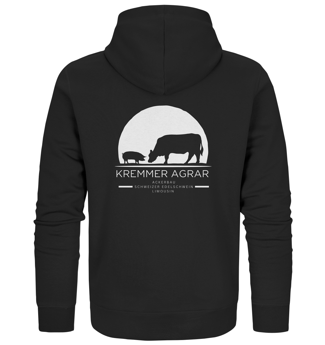 Zipper - Kremmer Agrar - K. Kremmer (Logo vorne)