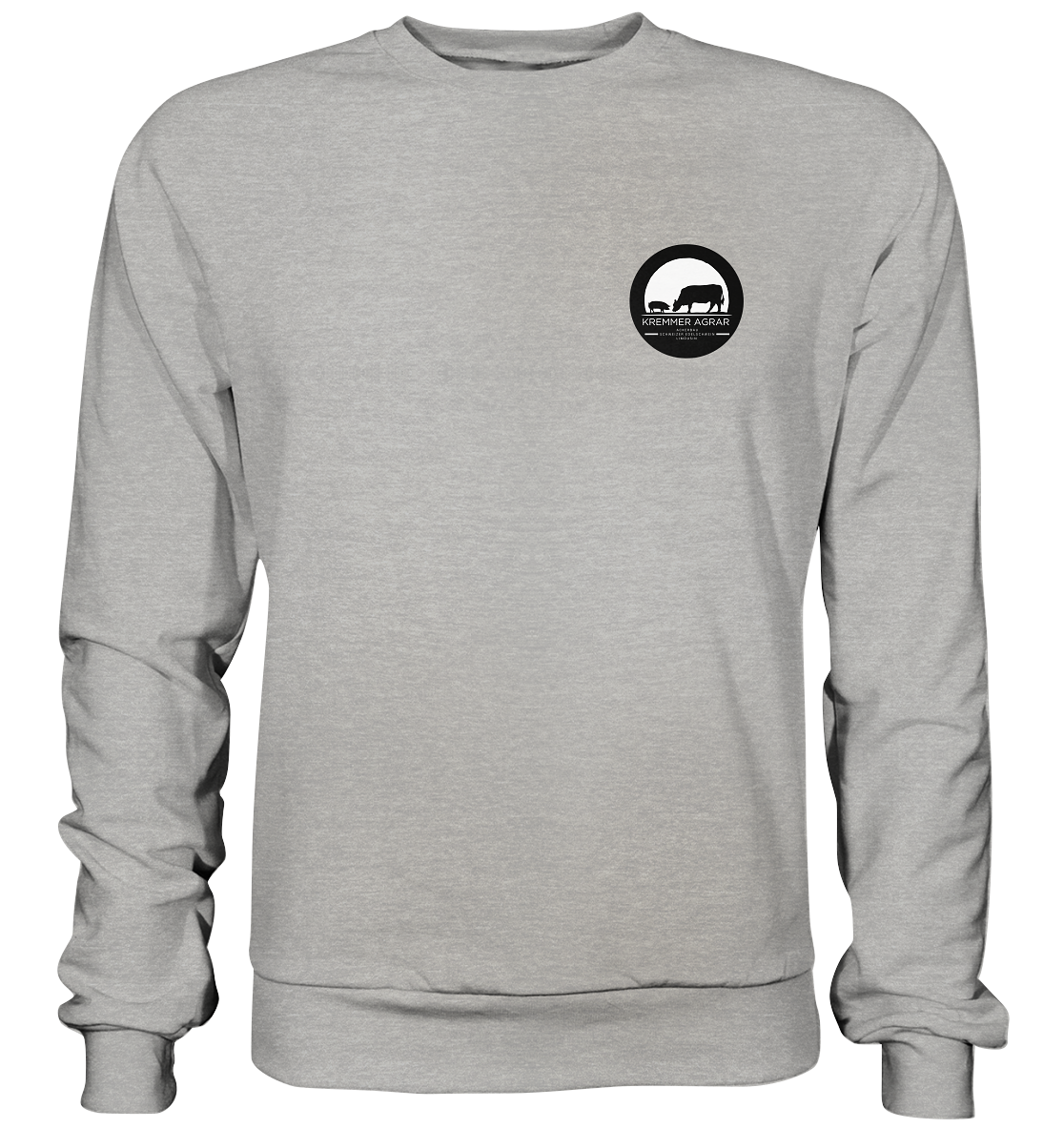 Kremmer Agrar (Backprint) - Basic Sweatshirt