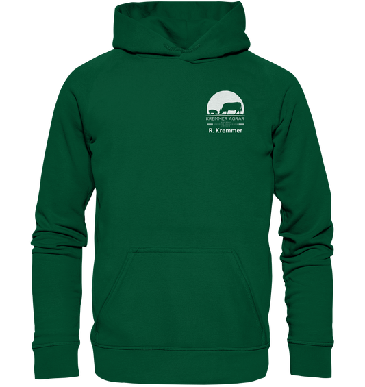 Hoodie - Kremmer Agrar - R. Kremmer (Logo vorne)