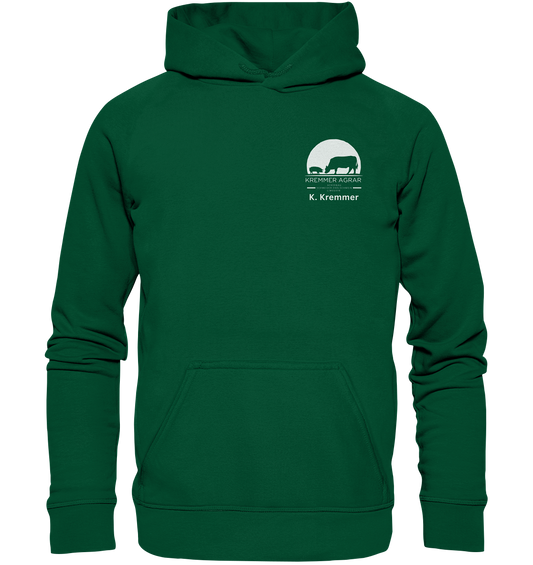 Hoodie - Kremmer Agrar - K. Kremmer (Logo vorne)