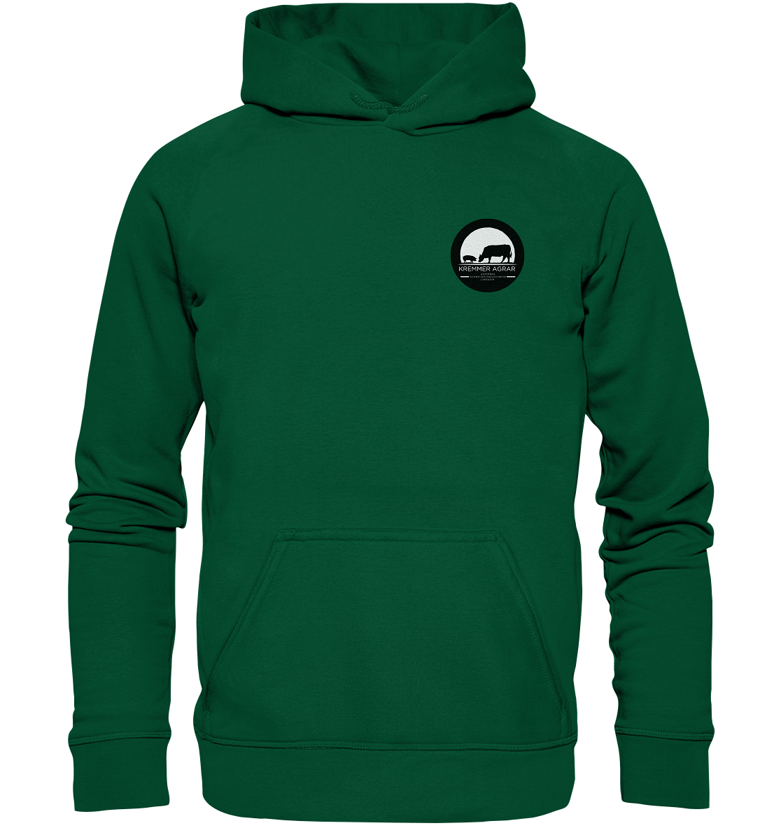 Kremmer Agrar (Backprint) - Basic Unisex Hoodie