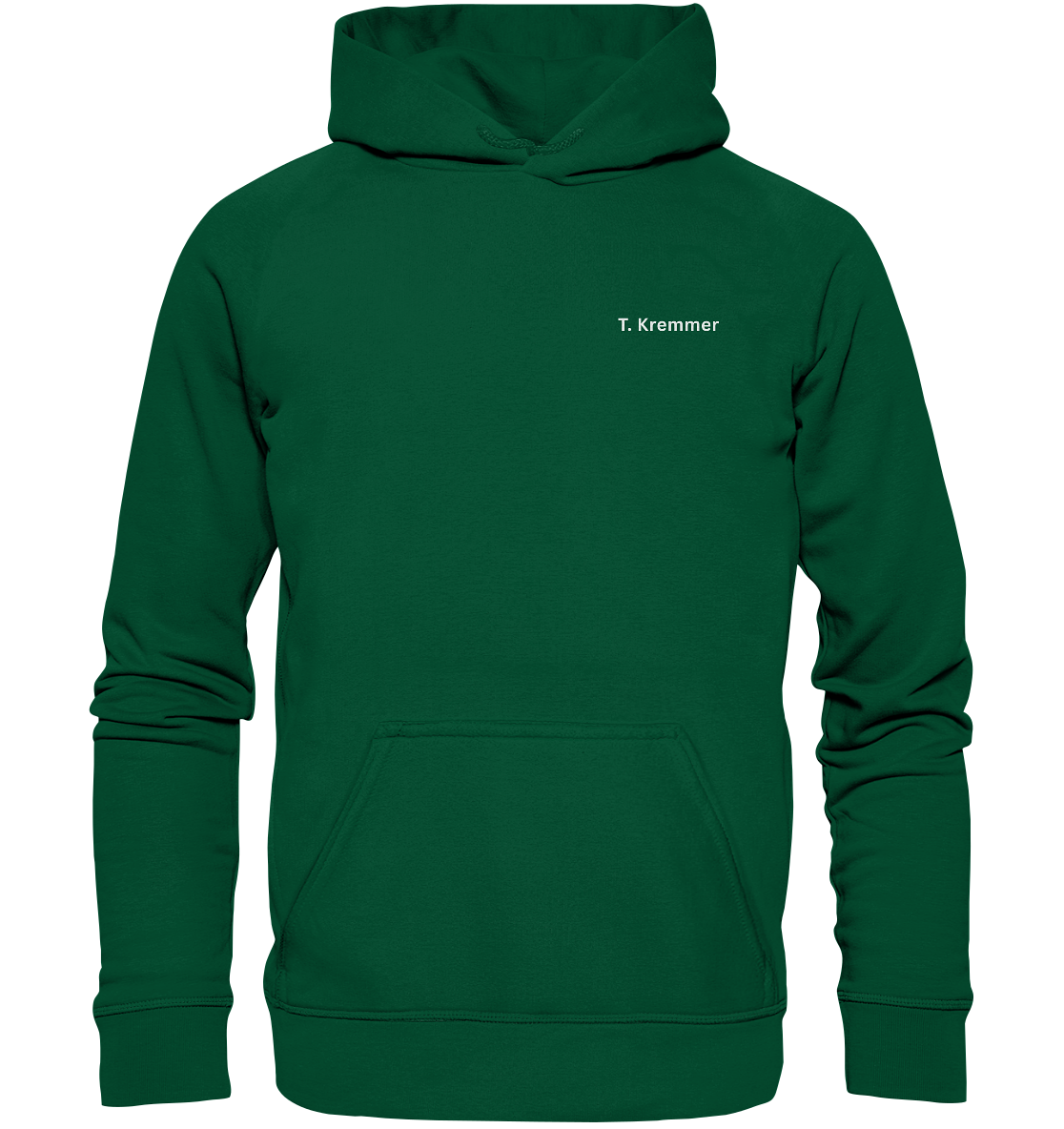 Hoodie - Kremmer Agrar - T. Kremmer (kein Logo vorne)