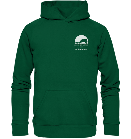 Hoodie - Kremmer Agrar - A. Kremmer (Logo vorne)