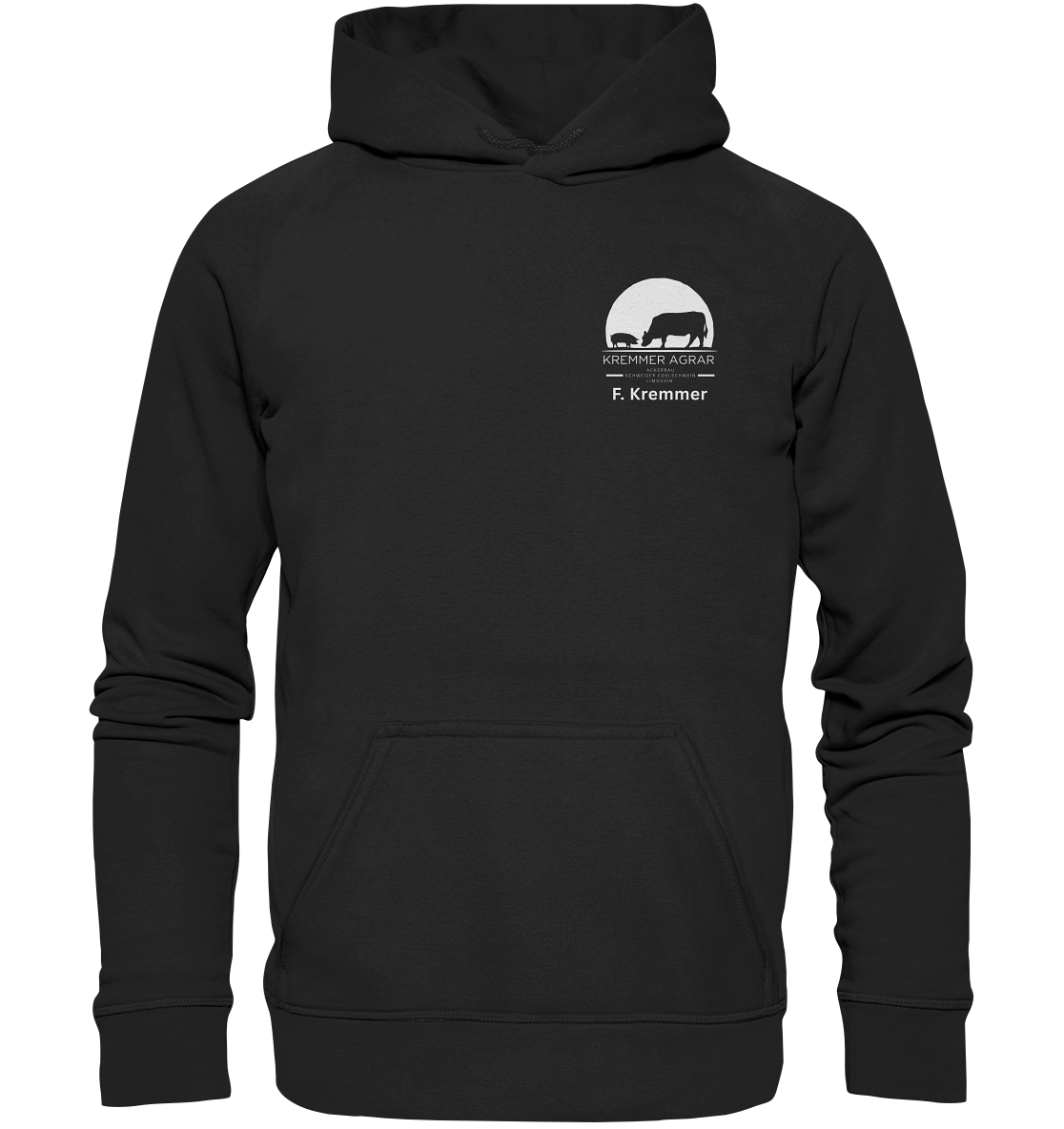 Hoodie - Kremmer Agrar - F. Kremmer (Logo vorne)