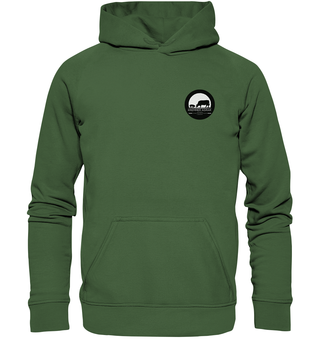 Kremmer Agrar (Backprint) - Basic Unisex Hoodie