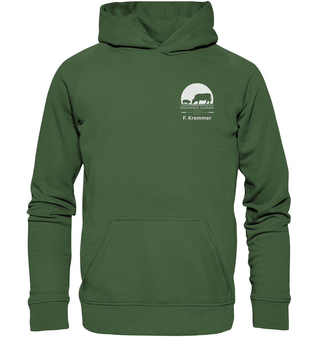 Hoodie - Kremmer Agrar - F. Kremmer (Logo vorne)
