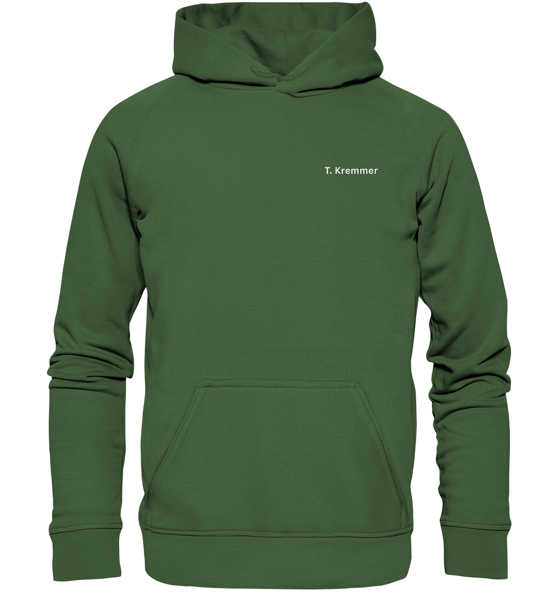 Hoodie - Kremmer Agrar - T. Kremmer (kein Logo vorne)