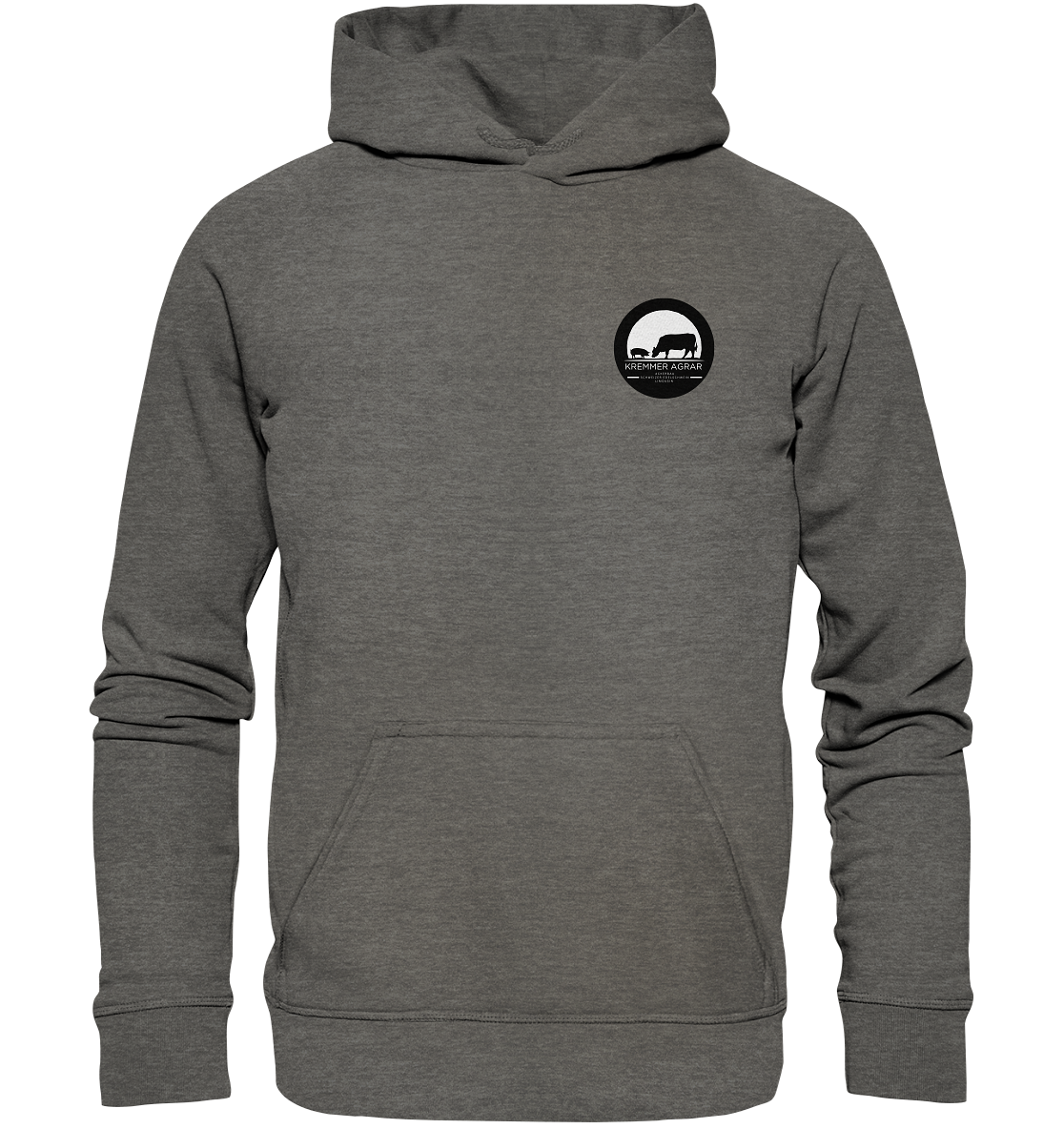 Kremmer Agrar (Backprint) - Basic Unisex Hoodie