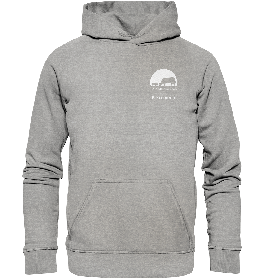Hoodie - Kremmer Agrar - F. Kremmer (Logo vorne)