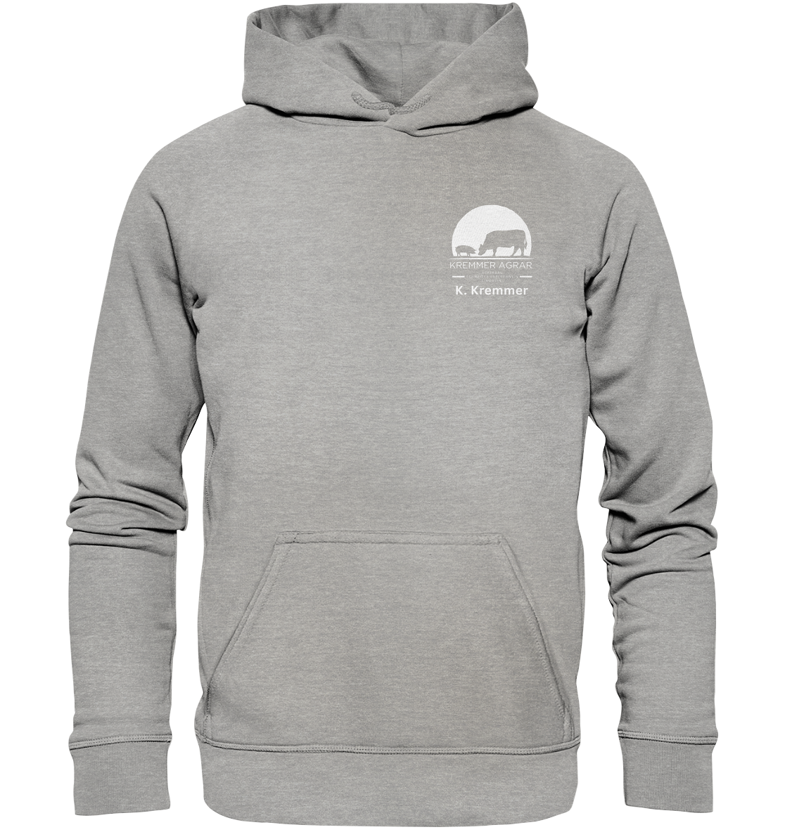 Hoodie - Kremmer Agrar - K. Kremmer (Logo vorne)