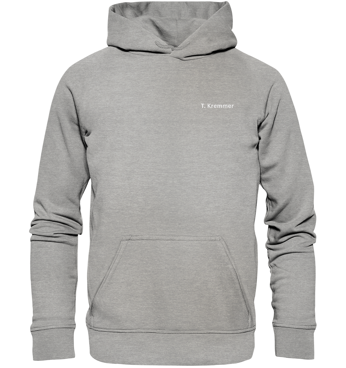 Hoodie - Kremmer Agrar - T. Kremmer (kein Logo vorne)
