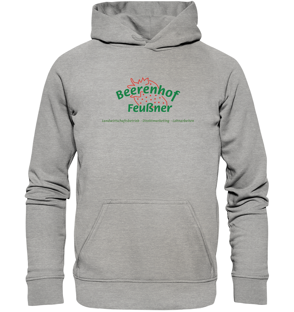 Beerenhof Feußner - Basic Unisex Hoodie