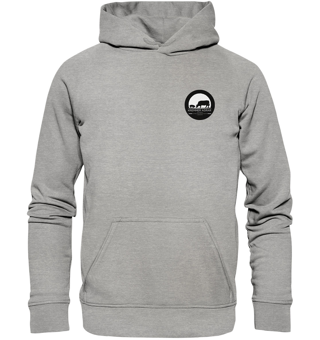 Kremmer Agrar (Backprint) - Basic Unisex Hoodie