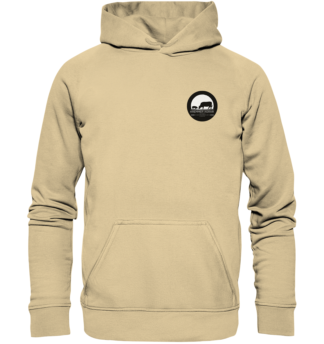 Kremmer Agrar (Backprint) - Basic Unisex Hoodie