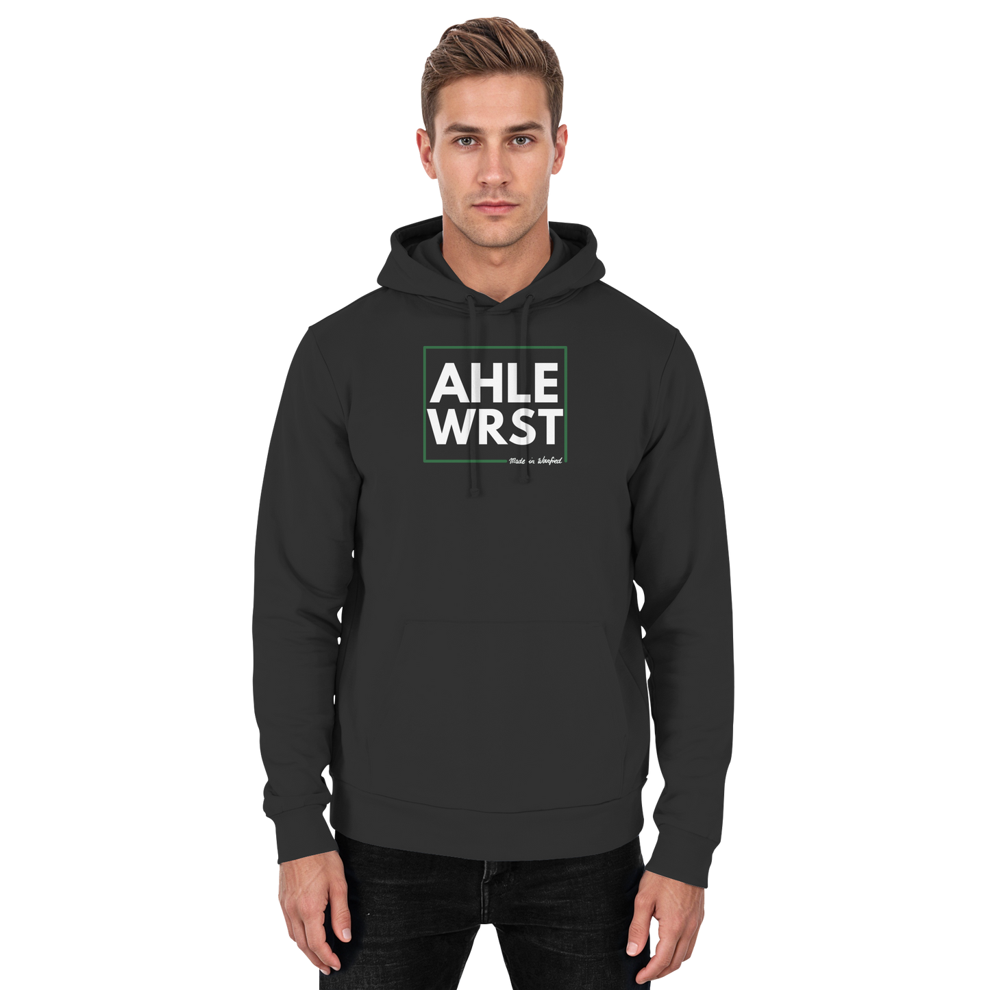 AHLE WRST - Made in Wanfried - Unisex Hoodie