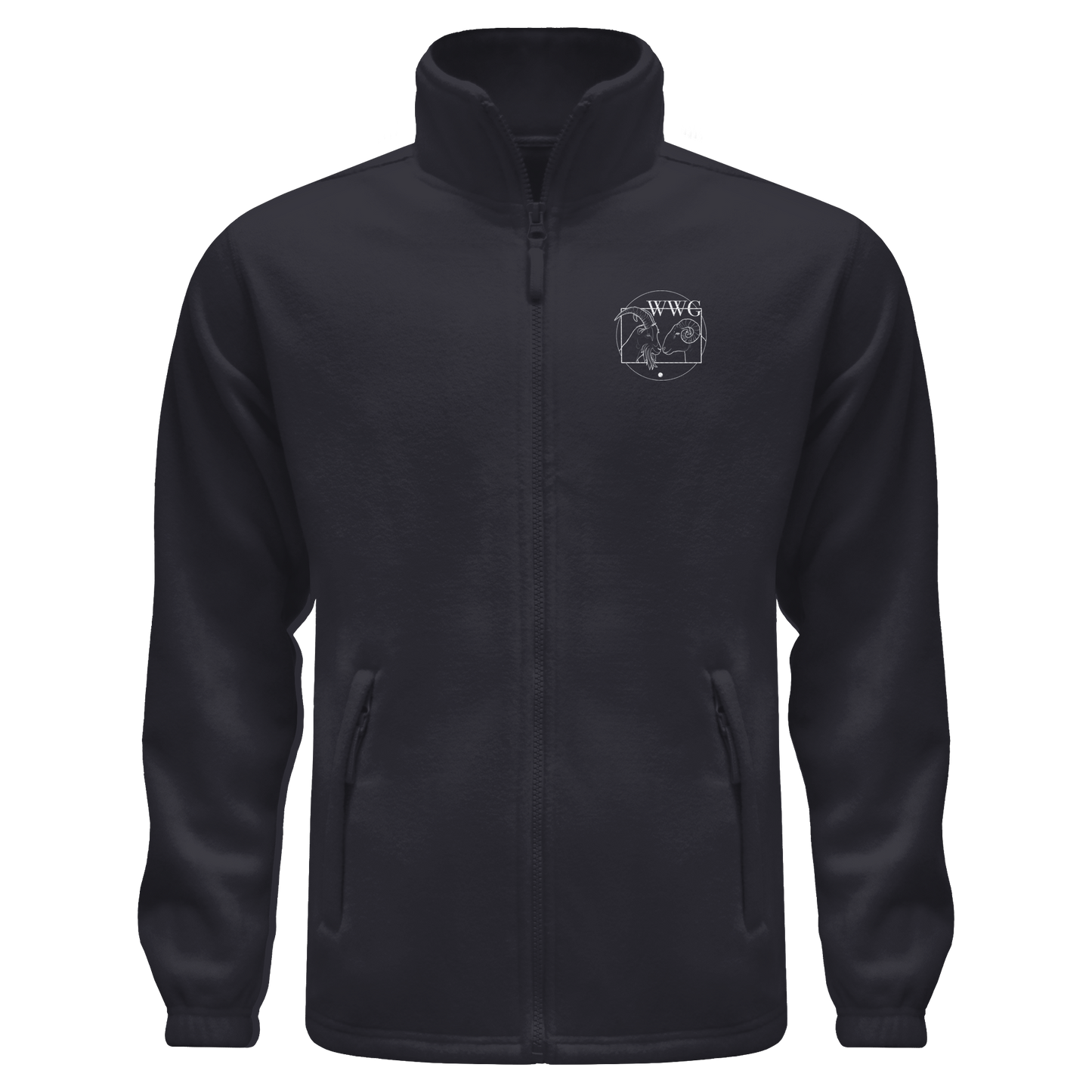 Wanfrieder Weidegemeinschaft Druck - Fleece Jacket