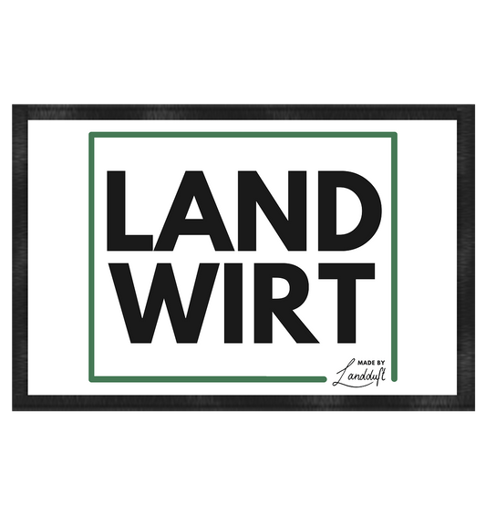 LANDWIRT  - Fußmatte 60x40cm