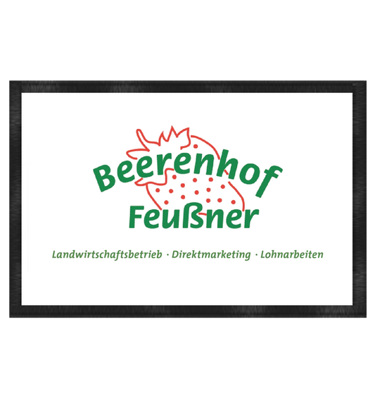 Beerenhof Feußner - Fußmatte 60x40cm