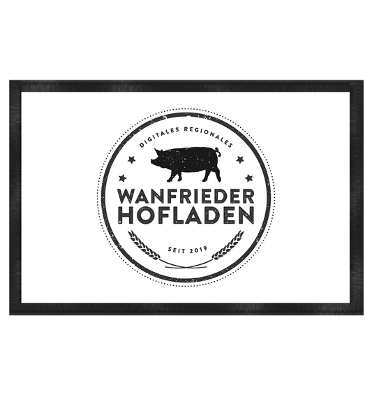 Wanfrieder Hofladen - Fußmatte 60x40cm