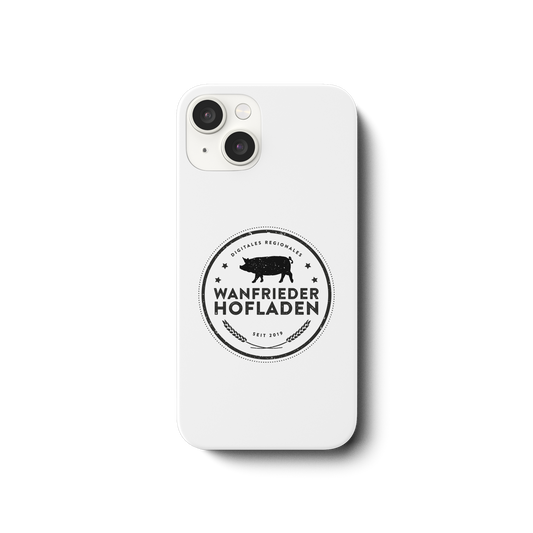 Wanfrieder Hofladen - iPhone 14 Handyhülle
