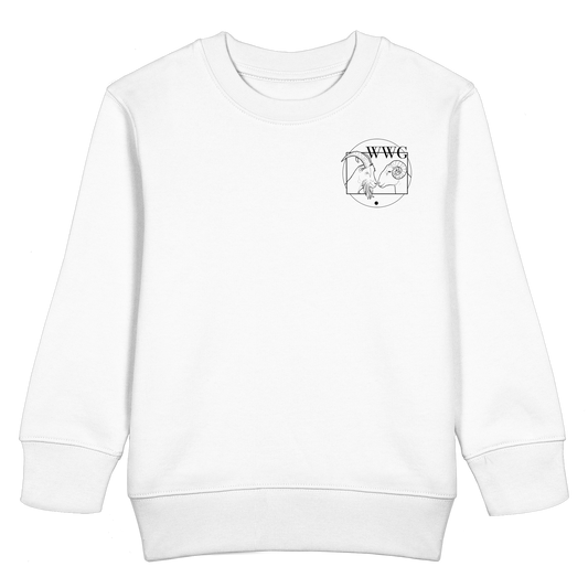 Wanfrieder Weidegemeinschaft Druck - Kids Basic Sweatshirt
