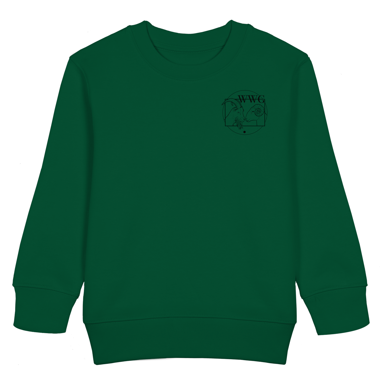 Wanfrieder Weidegemeinschaft Druck - Kids Basic Sweatshirt